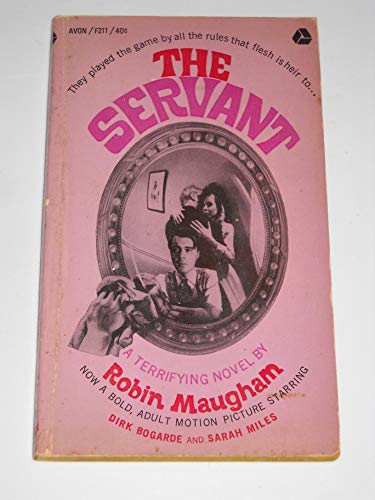 The Servant : Movie Tie in : Dirk Bogarde and S... [Italian] B001LKA7D8 Book Cover