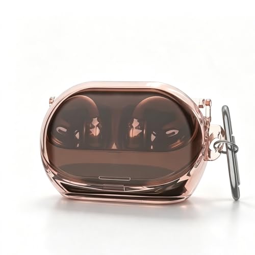 For JBL Soundgear Clips�p�P�[�X �J�o�[ TPU�� ���������� ��̌^ �N���A�P�[�X ���^ �ϏՌ� ���C�����X�C���z�� �ی�J�o�[ Soundgear Clips�Ή� �J���r�i�t��