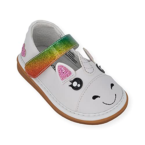 Wee Squeak Toddler Squeaky Shoes Unicorn3