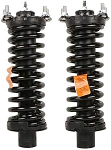 MOSTPLUS 171577L 171577R Front Pair Complete Strut Assemblies Compatible for Jeep Liberty 2002-2012/Dodge Nitro 2007-2011(Set of 2)