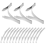 Veemoon Posicionador Inferior para Puertas Corredizas de Armario 20 Piezas Accesorio para Riel Empotrado Control Preciso de Movimiento y Reducción de Ruido para Uso Muebles y