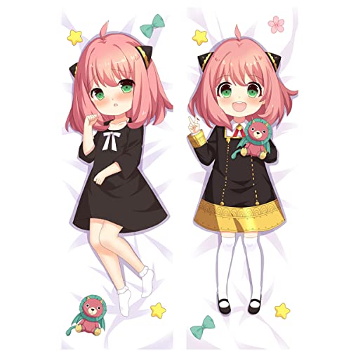 TANSHOW Anime Figure Anya Forger Body Pillow Case Hugging Pillow ...