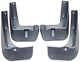 【PERFEKTE PASSFORM】 - Mudflaps Kotflügel spezielles Design für Citroen C1 C2 C3 C4.