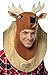 Rasta Imposta Trophy Head Deer, Brown, Standard