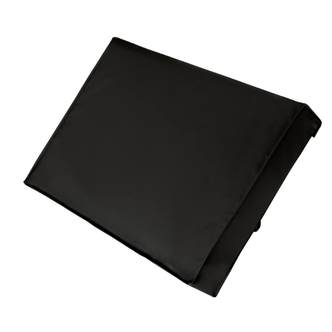 Tofficu Copertura Tv Per Esterni Con Protezione Inferiore Resistente Intemperie e Materiale Con Panno in Microfibra Gratuito Per Proteggere Televisore