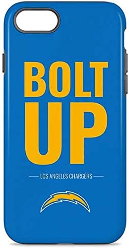 Skinit Pro Phone Case Compatible with iPhone 7 - Officially Licensed NFL Los Angeles Chargers Design
