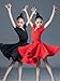 OTMYIGO A16,130, Girls Latin Dance Dress Split Ballroom Competition Clothes Salsa Costume Child Tango Perform Dance Dress