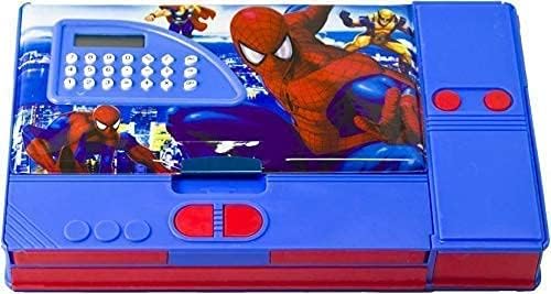 See full amazon price history chart for Urban Festivities Plastic Superhero Printed Jumbo Gadget Pencil Box with Calculator for Kids Multipurpose Big Size Pencil Box for Boys School Supply Pencil Box, Multicolor Urban Festivities Plastic Superhero Printed Jumbo Gadget Pencil Box with Calculator for Kids Multipurpose Big Size Pencil Box for Boys School Supply Pencil Box, Multicolor (B0DFQHN7TM) Amazon Price History, Amazon Price Tracker