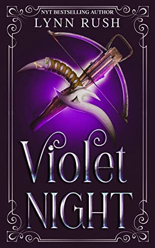 Book cover for Violet Night