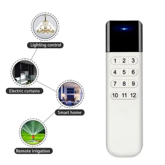 Télécommande interrupteur type apprentissage pour réparer commande pompe en panne - 6