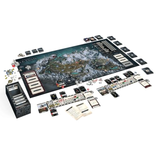 Miniatura 2 de Modiphius Entertainment The Elder Scrolls V: Skyrim El Juego De Aventuras Juego De Mesa, A Partir De 14 Años, De 1 A 4 Jugadores, 60-120 Minutos Por Partida, Español