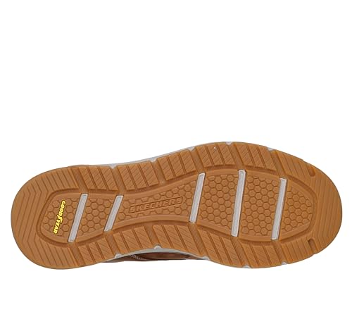Image of Skechers mens John Deere Slip Ins Flex Boot Soft Moc Toe