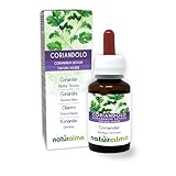 Cilantro o Coriandro (Coriandrum sativum) frutos Tintura Madre sin alcohol Naturalma - Extracto líquido gotas 60 ml - Complemento alimenticio - Vegano