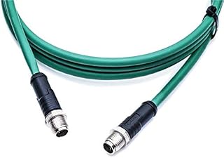 Sensor Cables/Actuator Cables M12 X-Code De Cbl Scrw8Pin Mconn Mpin