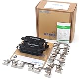 GuuYebe Ceramic Brake Pads,Rear Pads For Nissan 2002-2025...