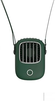 Cornmi Draagbare Mini USB Fans 5V Handheld Oplaadbare Cooling Cooler Mute Sport Fans for Voor Thuis Outdoor Color White, Size 11.5 * 8.9 * 3.2cm Green 11.5 * 8.9 * 3.2cm
