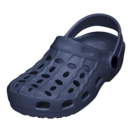 Playshoes Eva Clogs, Marine, 34/35 EU