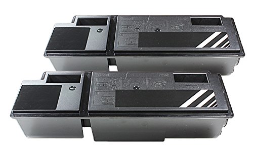 Toner TK-400 pour Kyocera FS-6020 DN résolvant les textes clairs avec 2x 10000 pages