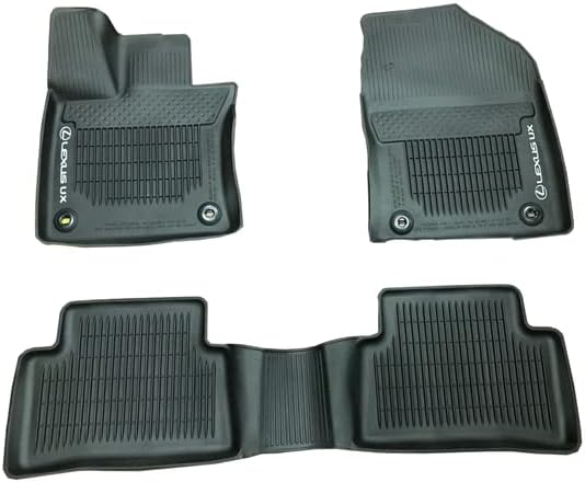 LEXUS OEM Factory All Weather Floor Liner Set 2015 2016 2017 2018 2019 NX200T NX300H NX300 Black