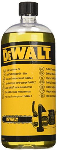 Dewalt Dt20662-Qz Chainsaw Oil, Yellow