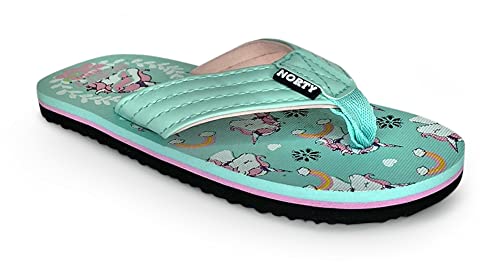 NORTY Boys' Flip-Flops for Beach, Pool, and Everyday Use – Runs One Size Small