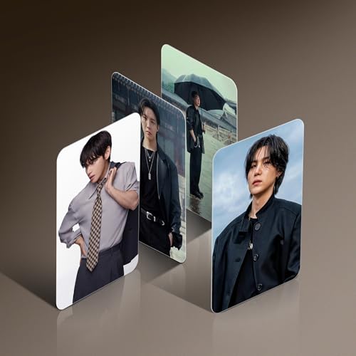 Image of NS Trading B-T-S Arirang Album Concept Glossy Laminated Photocards (Set of 28+4 Freebies)