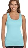 Bella + Canvas Ladies' Sheer Mini Rib Tank
