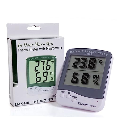 Happyyami Indoor Moisture Meter Indoor Hygrometer
