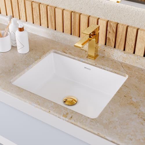 BRACCI Cuba de Banheiro Ventti de Embutir 50cm