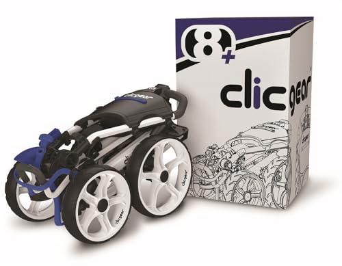 Clicgear 8.0+ Chariot de Golf idéal pour arpenter les fairways le week-end - 5