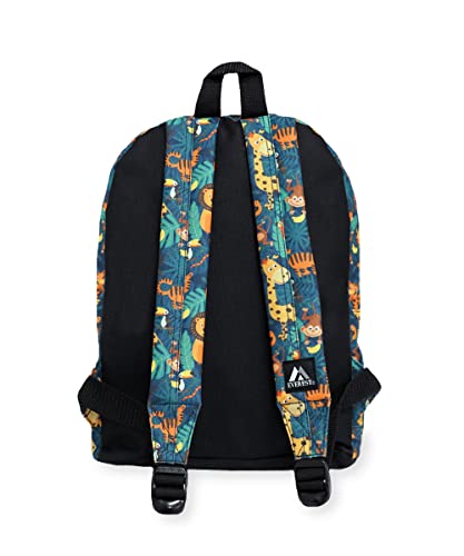 Everest Unisex-Adult's Pattern Backpack, Green, One Size4