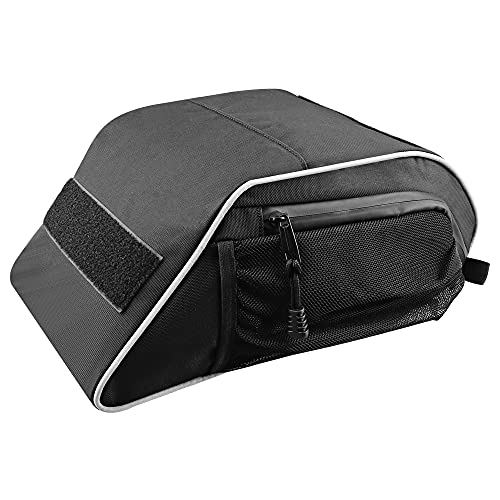 Chelhead UTV Center Console Storage Bag Black Universal Accessories Compatible with Polaris General 1000 1000-4 2016 2017 2018 2019 2022 2021
