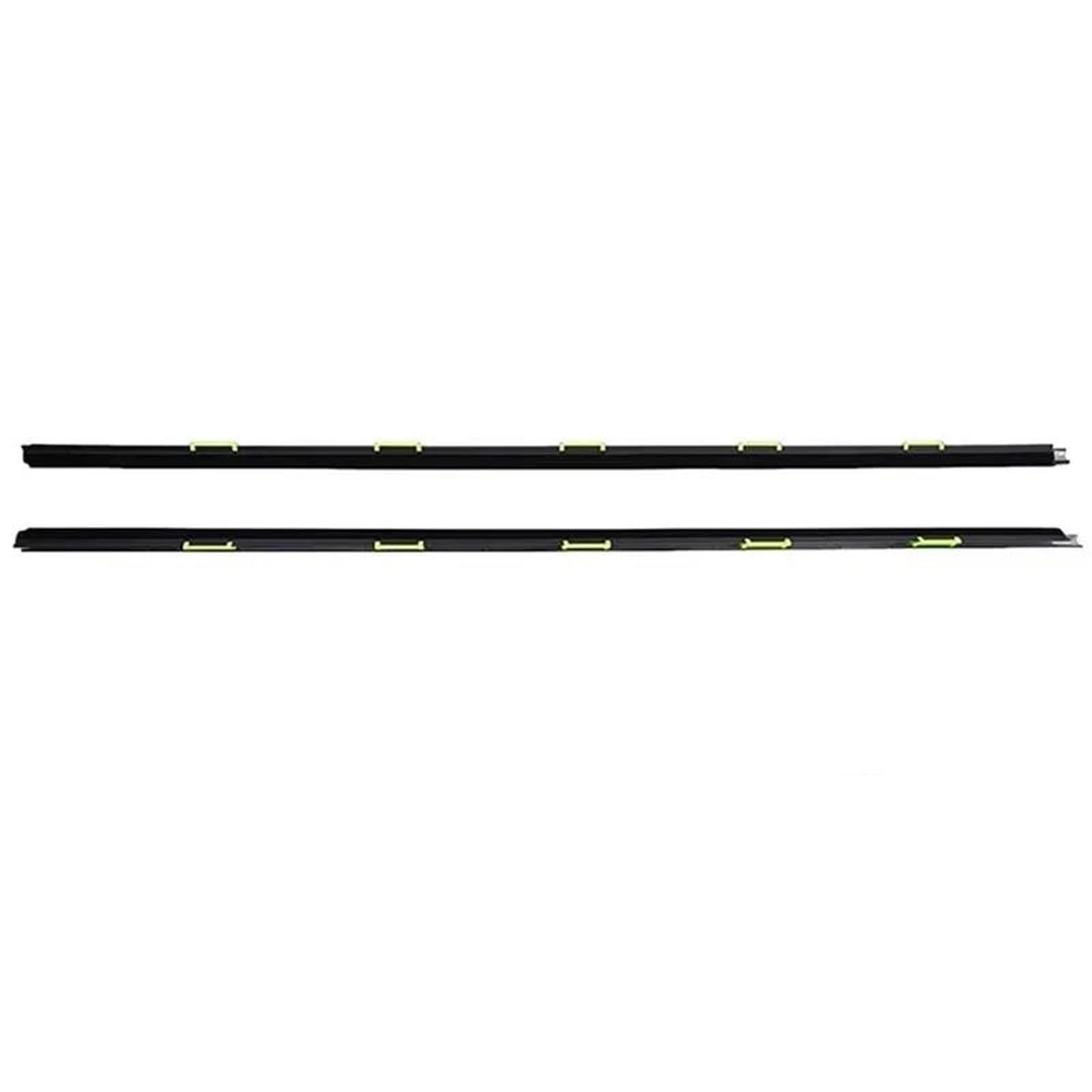 Snwdbh 1996-2000 Car Weatherstrip Window Seal Belt For Civic Ek 1991-2000 72410-S03-003 Rubber Sealing Strip Glass Waterproof Pressure Trim Exterior Belt(1996-2000)