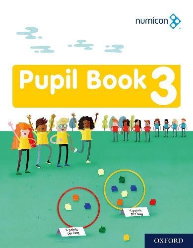 Numicon: Pupil Book 3: Pack of 15 (Numicon Teaching Resources)