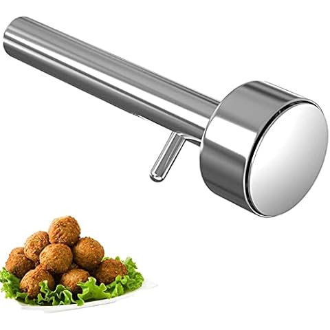 Stronrive Falafel Scoop | Stainless Steel Large Falafel Maker Scoop - Professional Falafel Mould Scoop Kitchen Cooking Tool for Household Women Cover