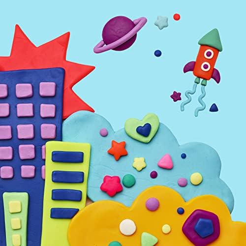 Play-Doh 36-Can Mega Pack of Non-Toxic Modelling Compound, 3-Ounce Cans - Amazon Exclusive