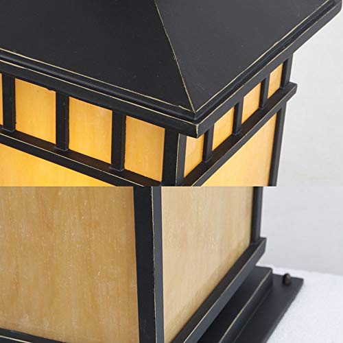 Lampe mur jardin E27 anti-corrosion pour résoudre le manque d'éclairage - 3