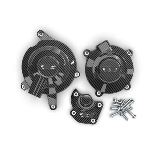 Cubierta de protección del motor para rutas seguras en Street Triple 675