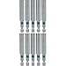 Makita A-99312 Impactx 3″ One Piece Magnetic Insert Bit Holder, 10 Pack, Bulk