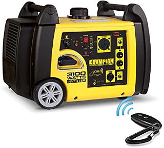 Champion 3100-Watt RV Ready Portable Inverter Generator with Wireless Remote Start