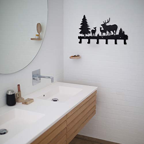 LIOOBO Appendiabiti a Parete Appendiabiti