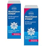 MOMETASON STADA Heuschnupfenspray 50 µg/Sprühstoß Set (2x18g)