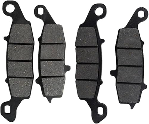 Plaquettes de frein moto pour rouler serein en EX 650 D9F
