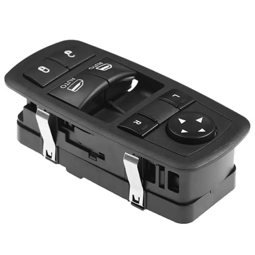Commutateur de fenêtre principale avant gauche OEM 68183752AE pour aérer l'habitacle en voyage