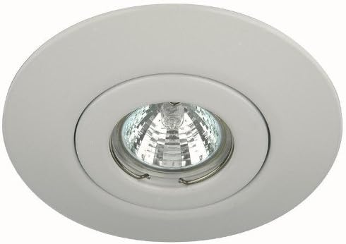 DOWNLIGHT SPOTLIGHT HOLE CONVERTER KIT - BOTH GU10 & 12V FITTINGS INCLUDED WHITE