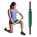 TheraBand Roller Massager+, Portable Muscle Roller with Retractable Handles for Self-Myofascial Release and Deep Tissue Massage, Home Massage Tool for Trigger Point Release, Relieve Muscle Soreness