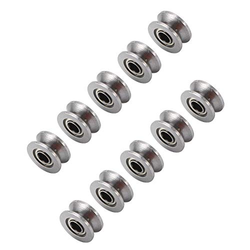 MLMLH U Bearings - 10pcs U624ZZ U Cuscinetto a