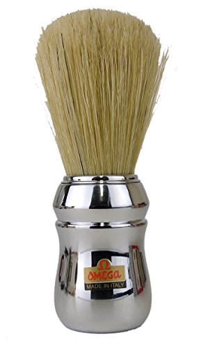 Omega 48 Professional Pure Bristle Shaving Brush