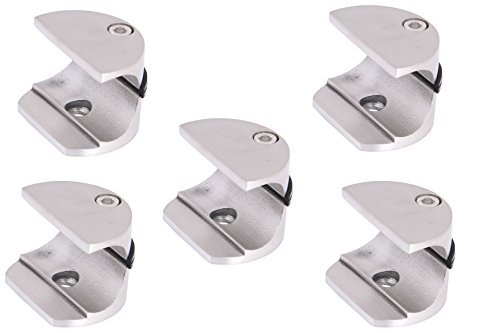 Tms 8Ft European Modern Satin Stainless Steel Sliding Barn Wood Door Closet Hardware #TOP7