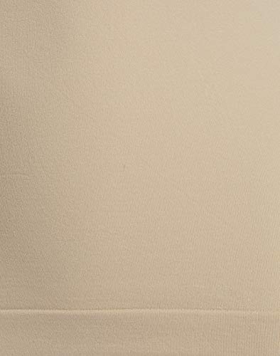 Unterhemd Damen UnsichtBra 3er Pack – Spaghettiträger Tops in Weiß, Schwarz, Beige